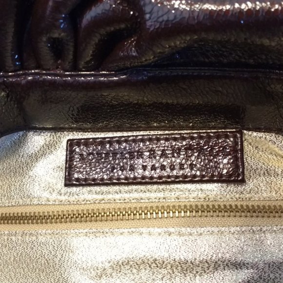 Loeffler Randall for Target glossy chocolate bag - Picture 7 of 7